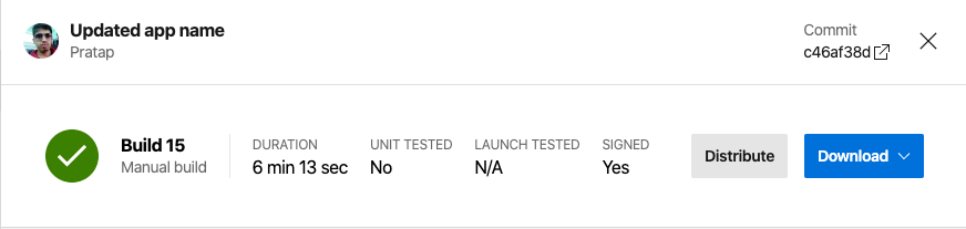 New App Modal