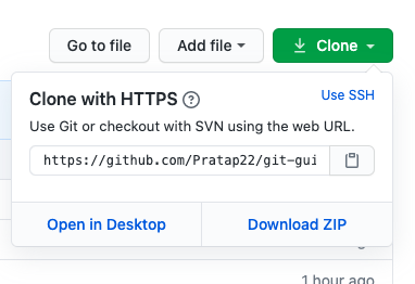 Repository Clone