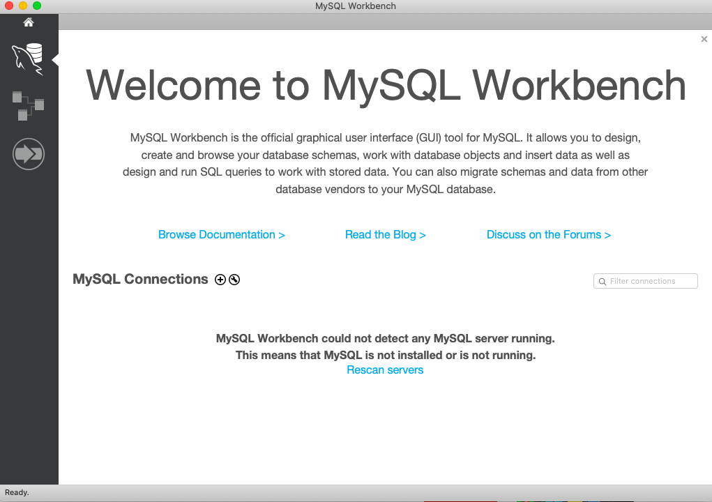 My SQL Workbench
