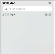 Database list 