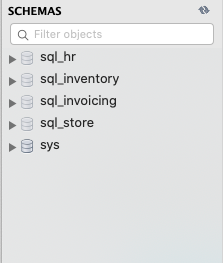 Database list new 