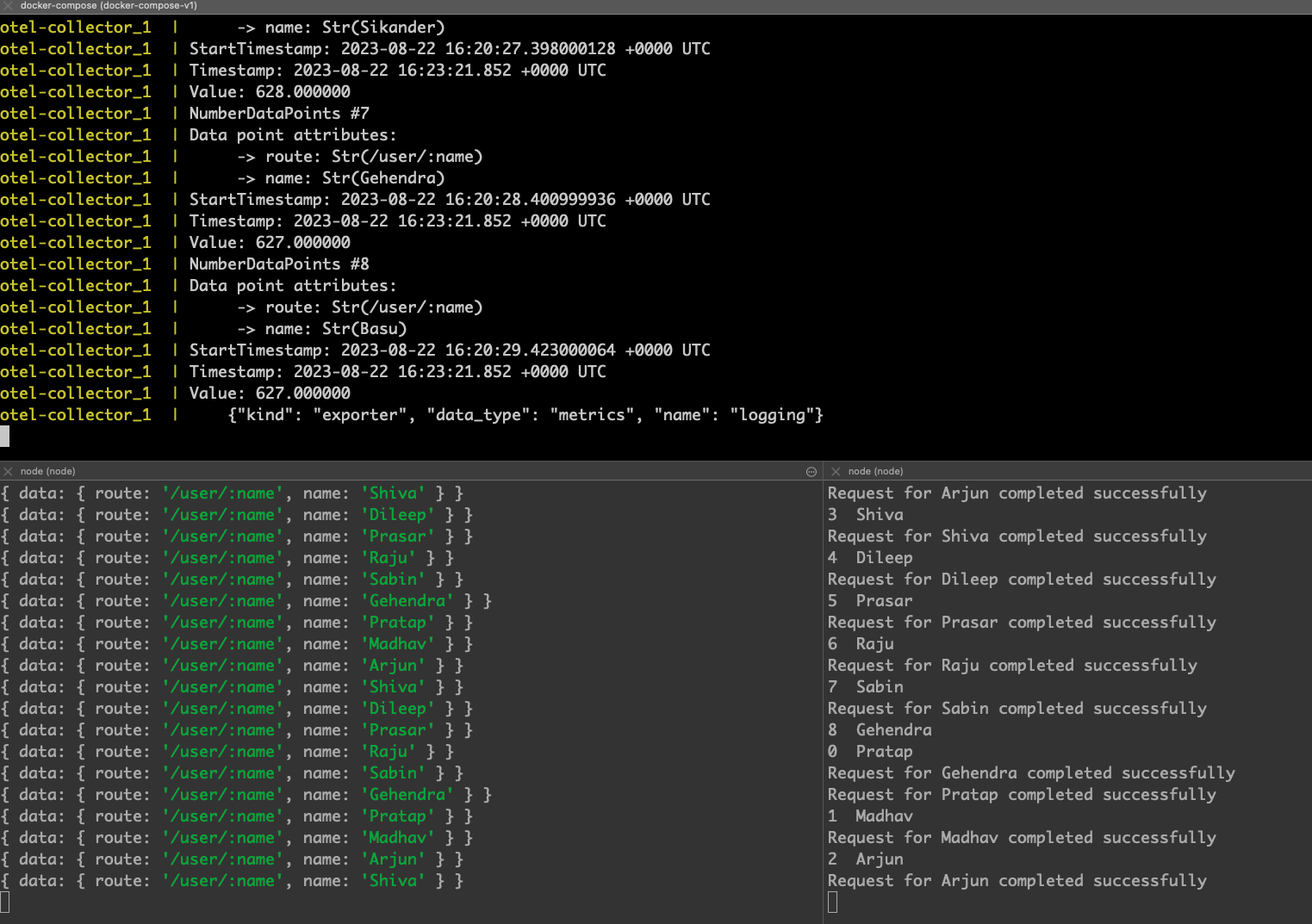 Monitoring Stacks